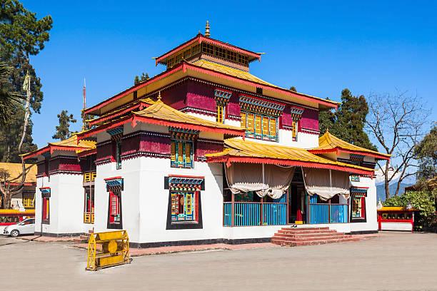 Enchey Monastery : Gangtok itinerary 